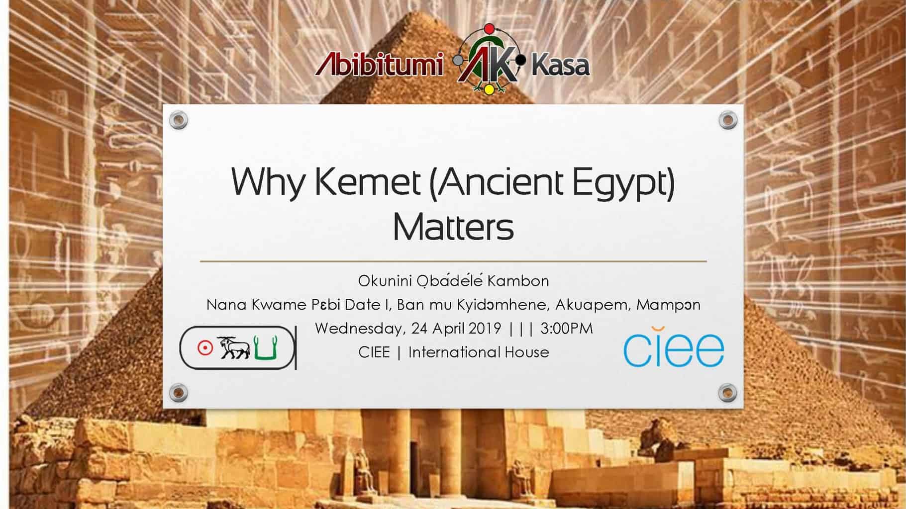 Ancient Egyptian Kemet People